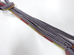 正絹　手組帯締め